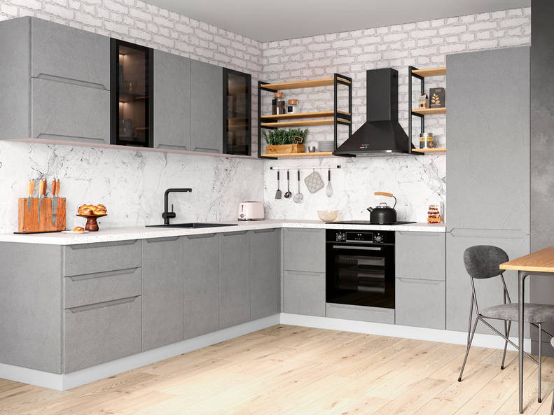 Кухня Тренто — длина 2,9 м ширина 2,6 м