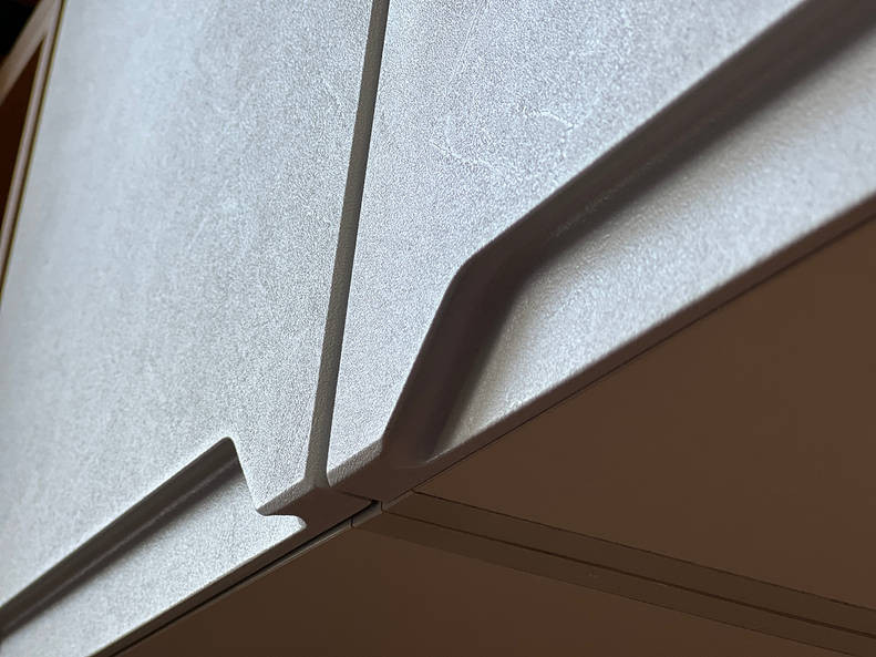 Кухня Тренто — длина 2,9 м ширина 2,6 м