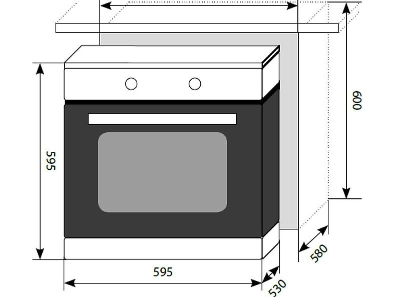 Духовой шкаф EDM 040 BL Духовой шкаф EDM 040 BL