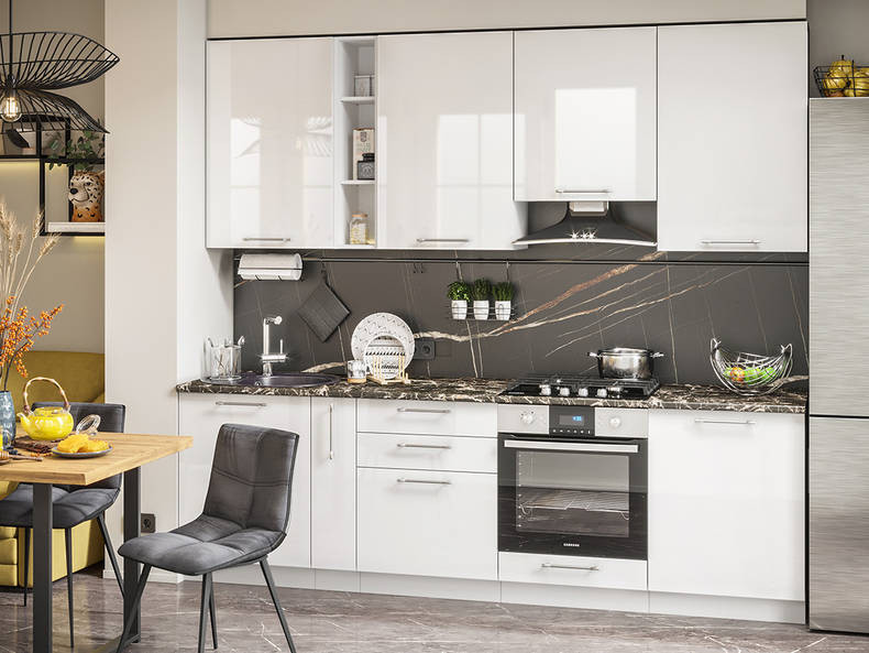 Кухня София — длина 2,6 м