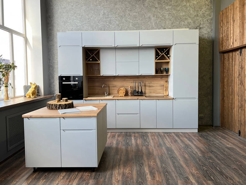 Кухня Тренто — длина 2,7 м ширина 2,4 м