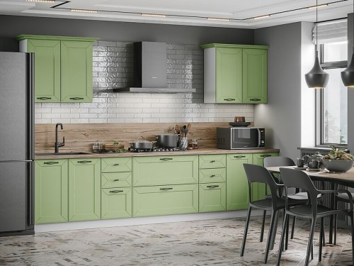 Кухня Мона — длина 3,5 м Кухня Мона — длина 3,5 м