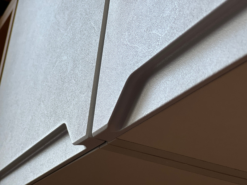 Кухня Тренто - длина 2,6 м, ширина 1,8 м