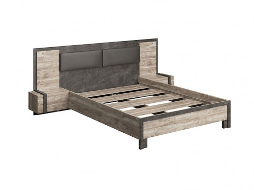 Кровать 1400 (с настилом) Клео 154 см Кровать 1400 (с настилом) Клео 154 см