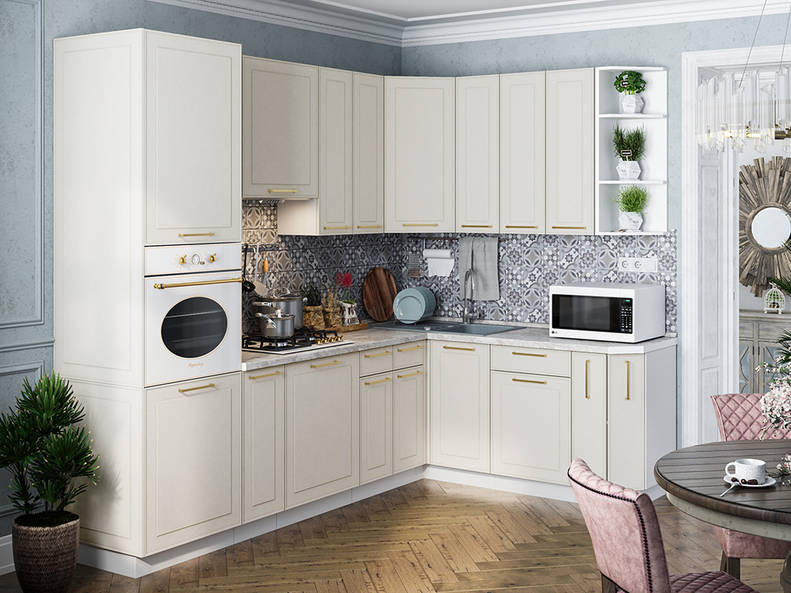 Кухня Милена — длина 2,7 м ширина 1,8 м