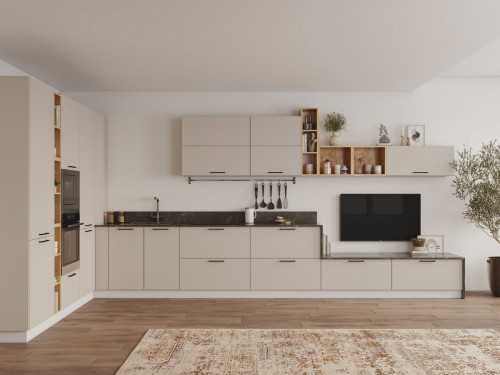 Кухня Фортуна - длина 4,6 м, ширина 2,6 м Кухня Фортуна - длина 4,6 м, ширина 2,6 м