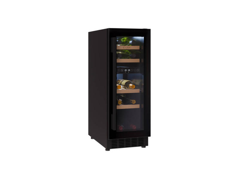 Винный шкаф отдельностоящий LWD3017BL dual zone Винный шкаф отдельностоящий LWD3017BL dual zone