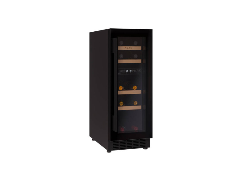 Винный шкаф отдельностоящий LWD3017BL dual zone Винный шкаф отдельностоящий LWD3017BL dual zone