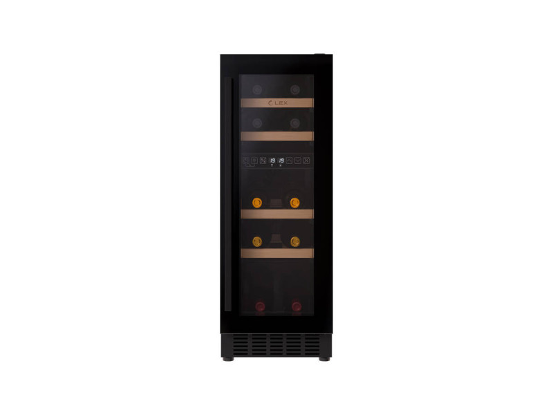 Винный шкаф отдельностоящий LWD3017BL dual zone Винный шкаф отдельностоящий LWD3017BL dual zone