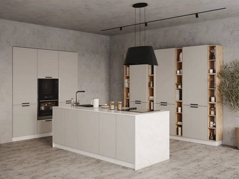 Кухня Виано — 6 цветов фасада на выбор