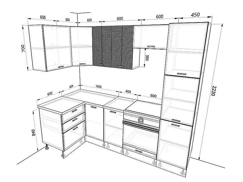 Кухня Люкс — длина 2,5 м ширина 1,2 м Кухня Люкс — длина 2,5 м ширина 1,2 м