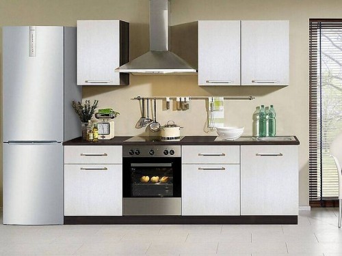 Кухня Базис — длина 2,4 м Кухня Базис — длина 2,4 м