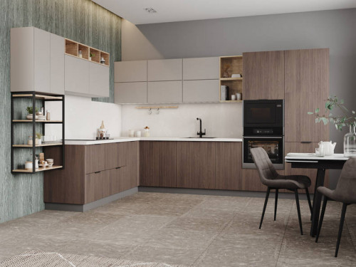 Кухня Альберо — длина 3,4 м ширина 2,8 м