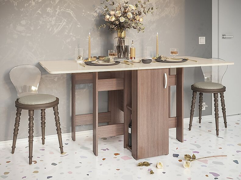 СТК-002 стол-книжка с баром