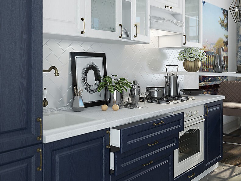 Кухня Ницца 3,0 метра Кухня Ницца 3,0 метра