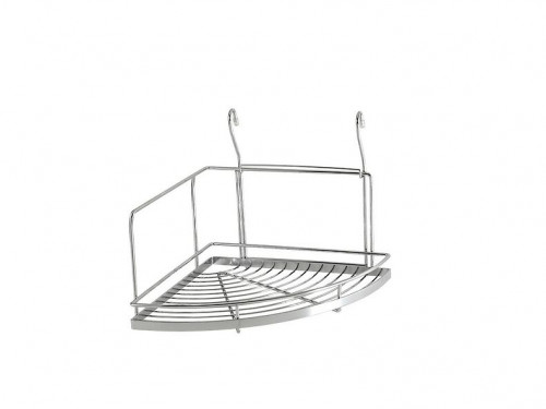 Полка угловая с бортом Полка угловая с бортом