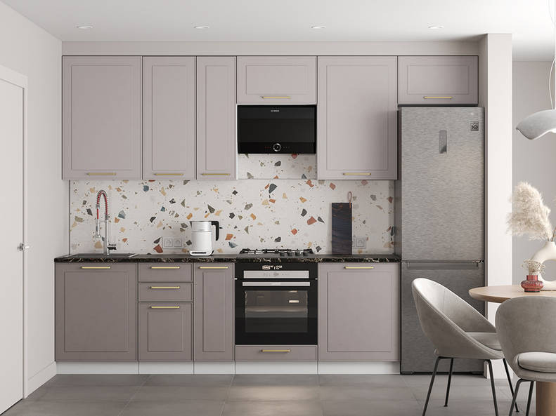 Кухня Милена — длина 3,1 м