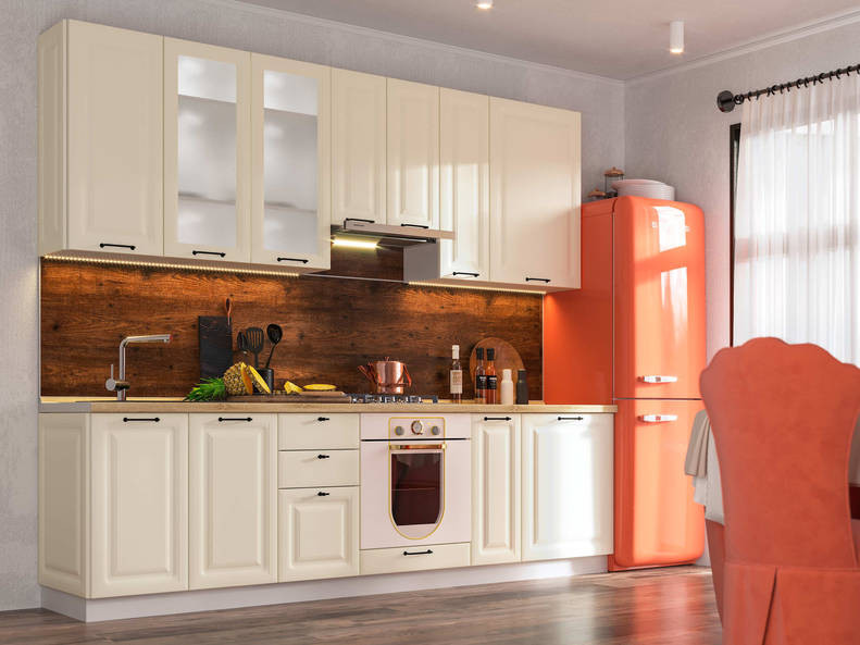 Кухня Нувель — длина 2,7 м