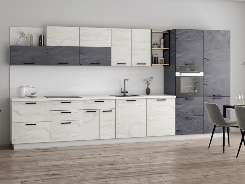 Кухня Фенис - длина 4,2 м