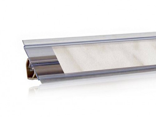 Плинтус вставочный Мрамор (14М) Плинтус вставочный Мрамор (14М)