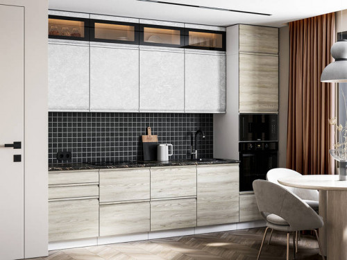 Кухня Бруклин — длина 3 м