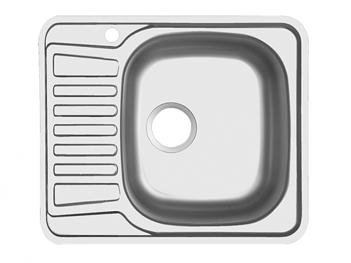 Мойка врезная Комфорт COM580.480 -GT6K 1R Мойка врезная Комфорт COM580.480 -GT6K 1R