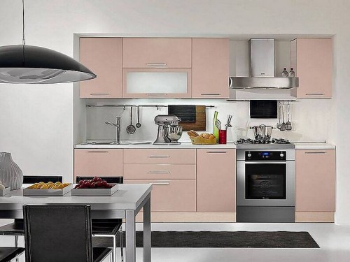 Кухня Базис — длина 2,7 м Кухня Базис — длина 2,7 м