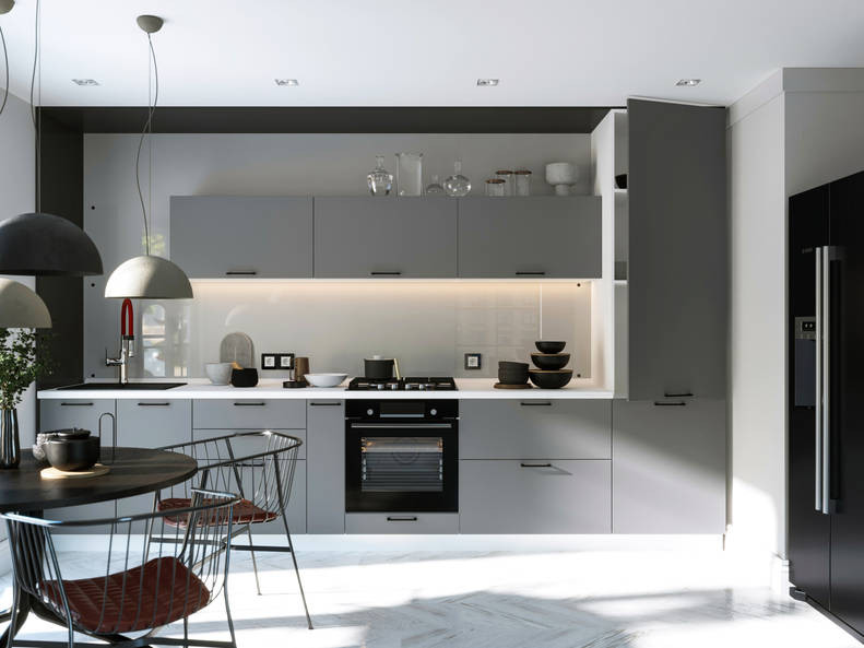 Кухня Валерия-М — длина 3,6 м