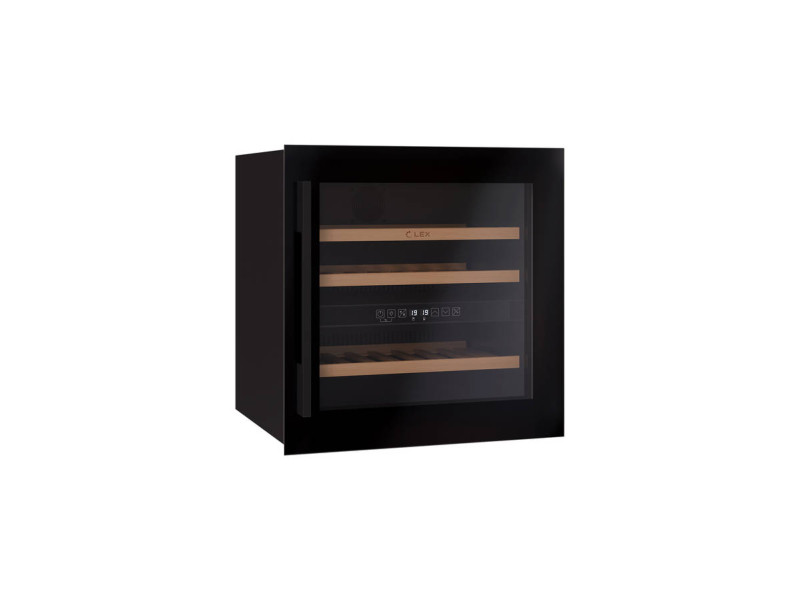 Винный шкаф встраиваемый LWD6036BL dual zone