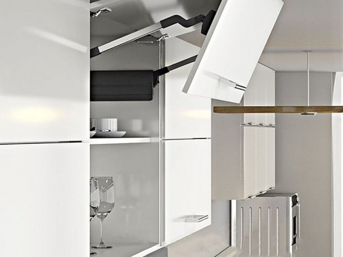 Складной подъемный механзм DTC Top Stay ST h=880-959мм, 8,7-15,1кг, серый Складной подъемный механзм DTC Top Stay ST h=880-959мм, 8,7-15,1кг, серый