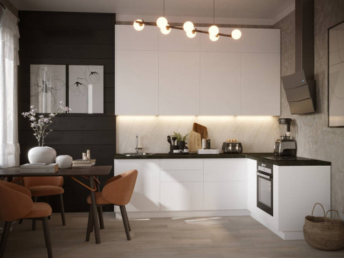 Кухня Эстетик — длина 2,4 м ширина 2,4 м