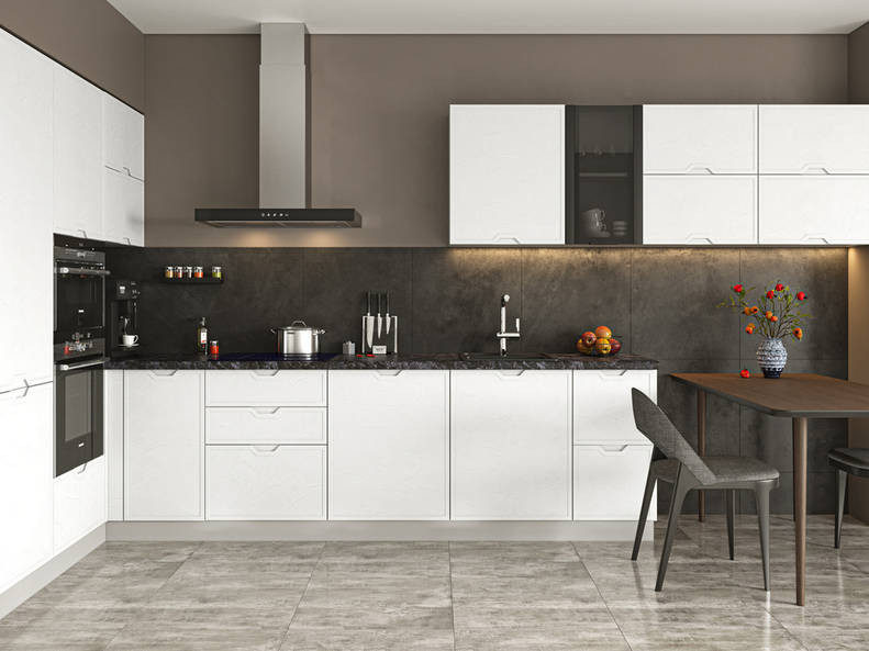 Кухня Арка — длина 4,4 м ширина 1,8 м Кухня Арка — длина 4,4 м ширина 1,8 м