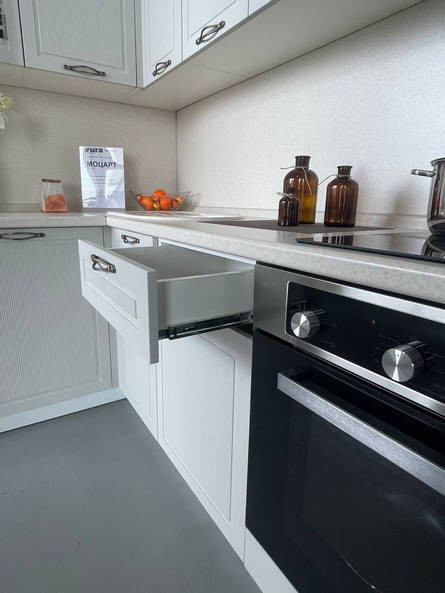 Кухня Моцарт — длина 3,4 м