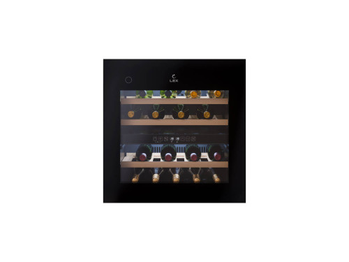 Винный шкаф встраиваемый LWD6036BL dual zone PP
