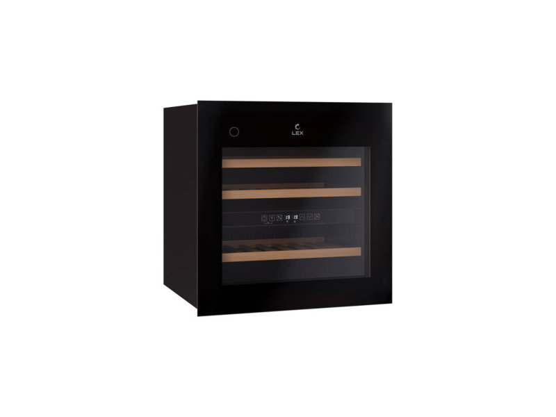 Винный шкаф встраиваемый LWD6036BL dual zone PP