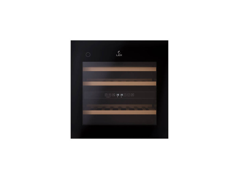 Винный шкаф встраиваемый LWD6036BL dual zone PP