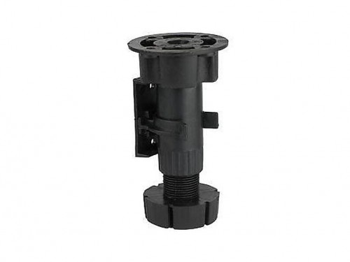 Ножка регулируемая пластик Н-100мм.