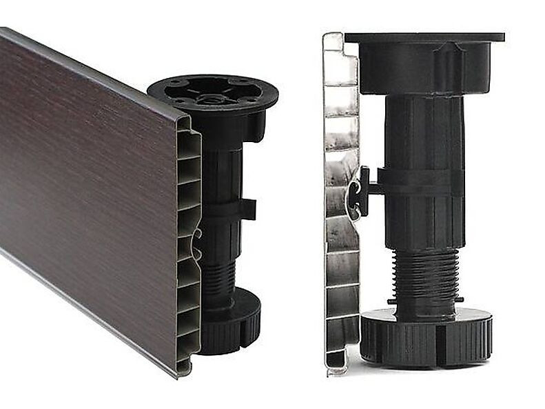 Ножка регулируемая пластик Н-100мм.
