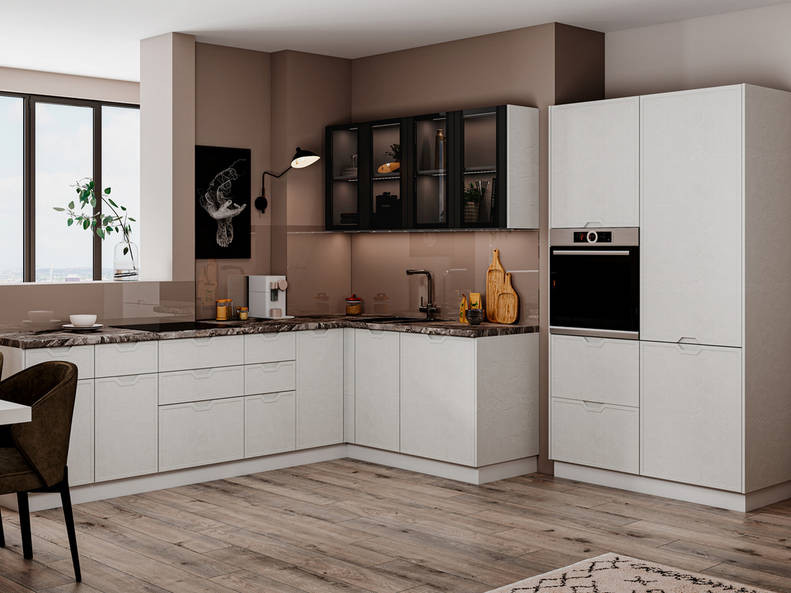 Кухня Арка — длина 3,4 м ширина 2,8 м Кухня Арка — длина 3,4 м ширина 2,8 м