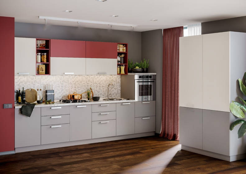 Модульная кухня Light — длина 3,6 м