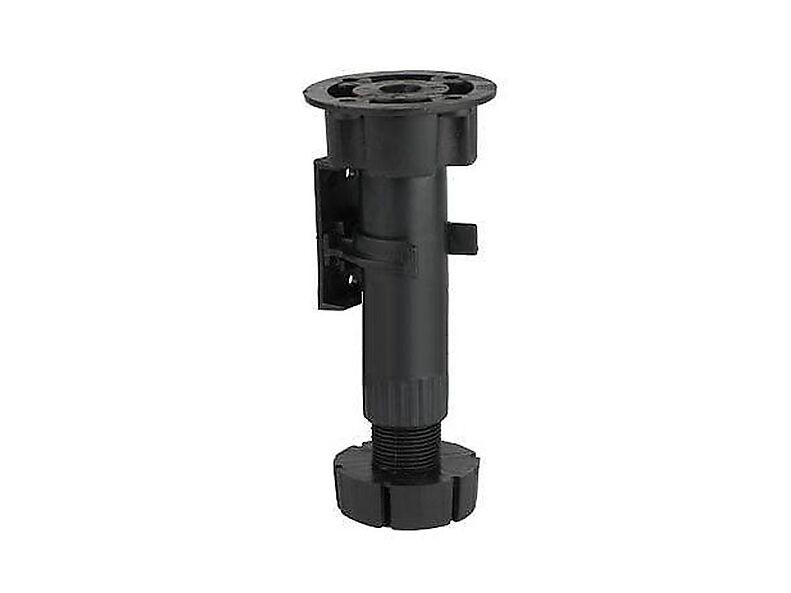 Ножка регулируемая пластик H-150mm