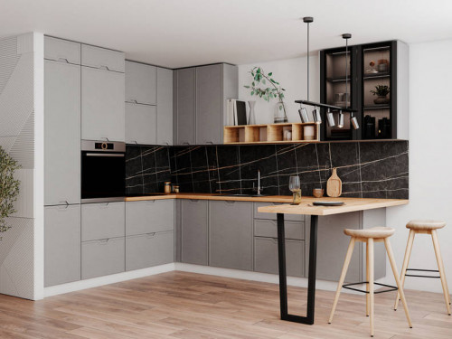 Кухня Арка — длина 3,1 м ширина 2,4 м