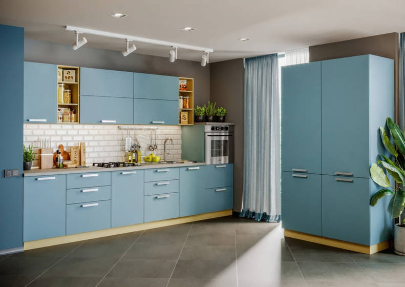 Модульная кухня Light — длина 3,6 м