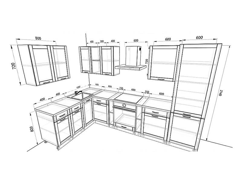 Кухня Базис Nicole 3,3 метра Кухня Базис Nicole 3,3 метра
