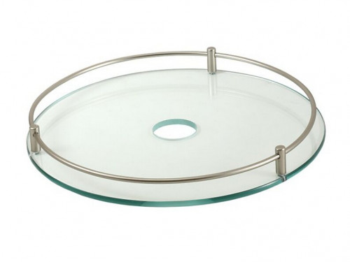 Полка стек-я с релингом 350мм Полка стек-я с релингом 350мм