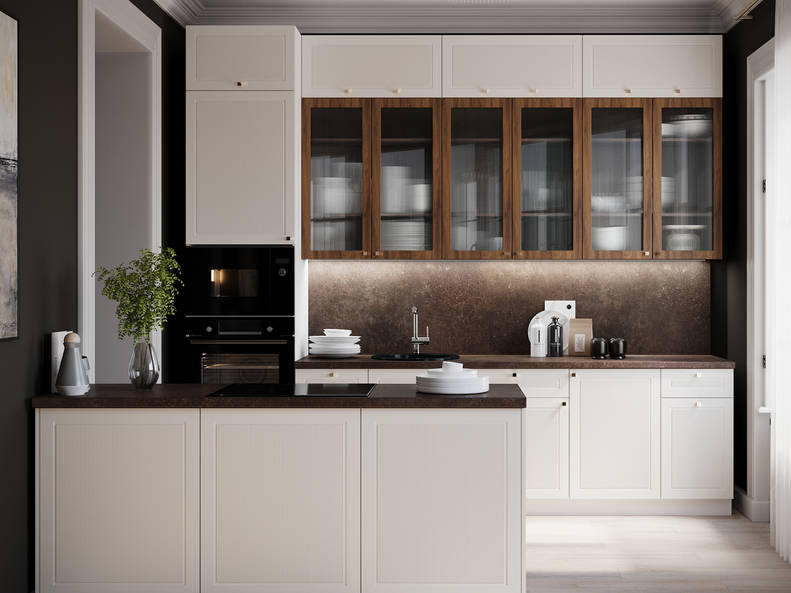 Кухня Моцарт — длина 3 м