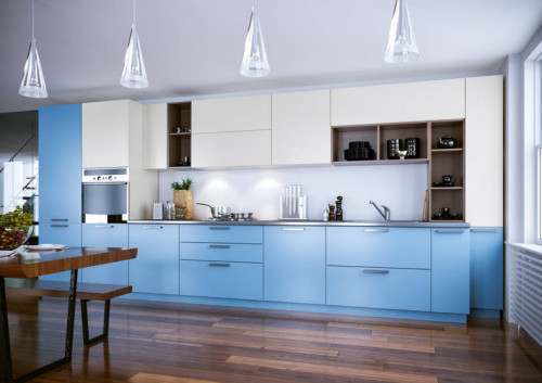 Модульная кухня Light — длина 3,8 м