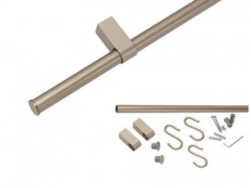 Аксессуар Longran KIT601 (Трубка 60 см, Крепежи, Заглушки, Крючки)