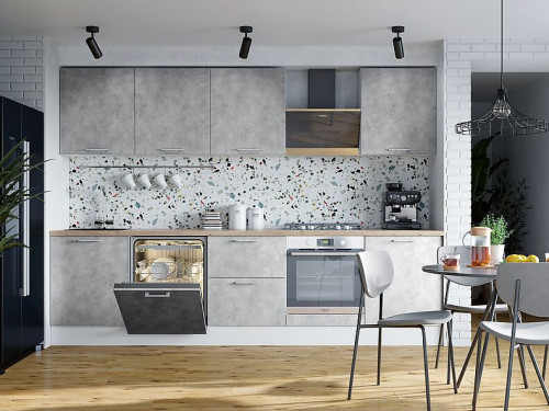 Кухня Европа 3,0 метра Кухня Европа 3,0 метра