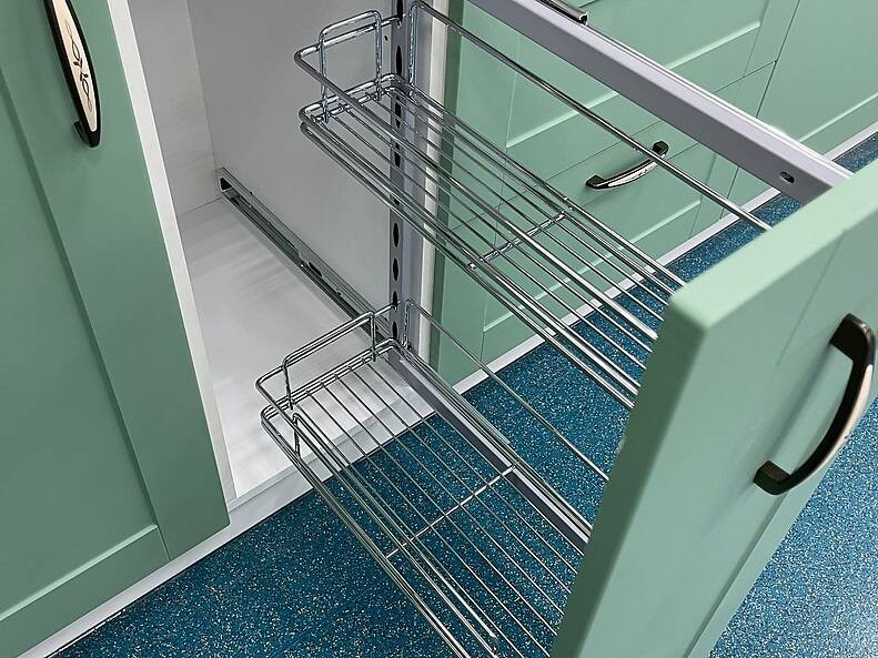 Кухня Базис Nicole — длина 3 м Кухня Базис Nicole — длина 3 м